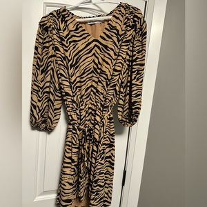 Animal Print Rebecca Minkoff Short Dress